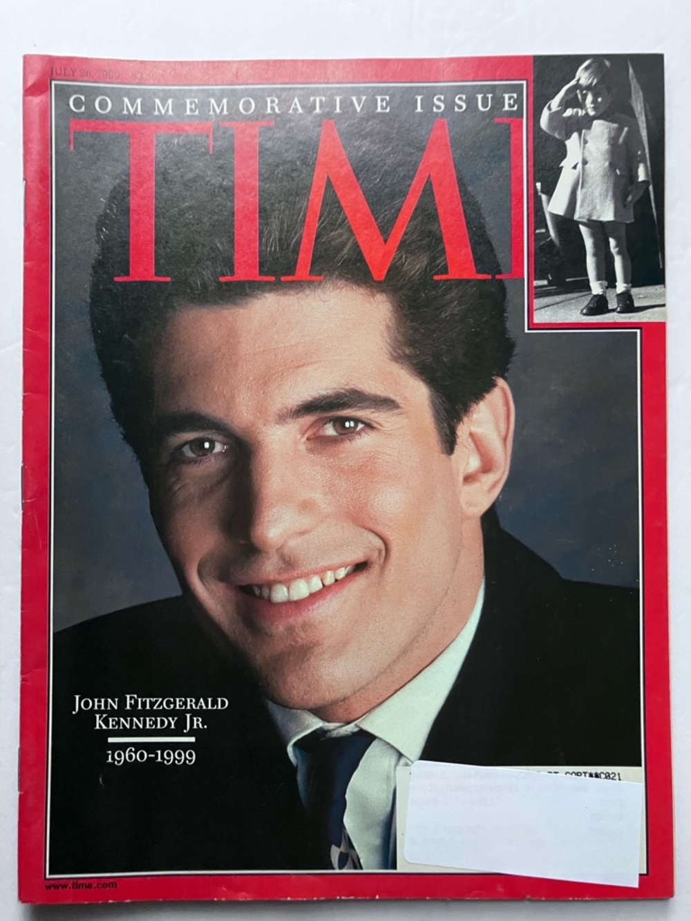 TIME Commemorative Issue John F. Kennedy Jr.